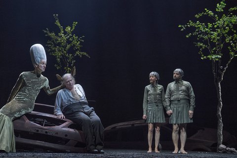 Ein Sommernachtstraum, Markus Scheumann, Oliver Nägele, Sabine Haupt, Gunther Eckes