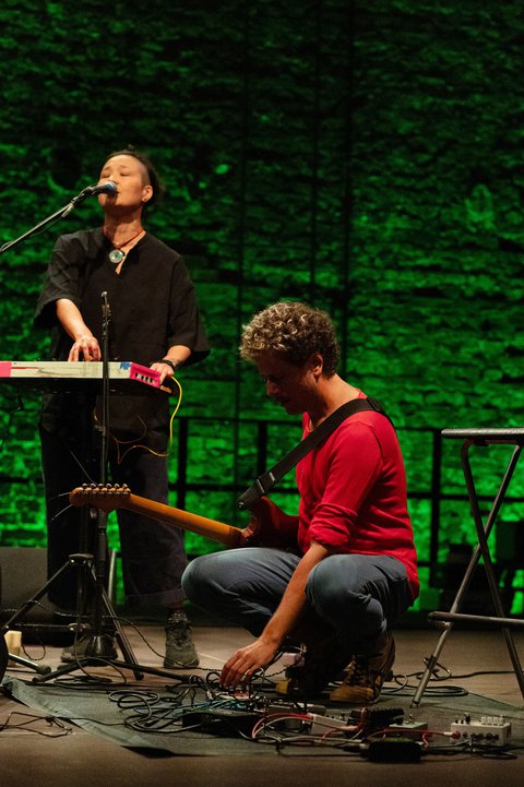 Audrey Chen, Julien Desprez, Mopcut, MaschinenHausMusik