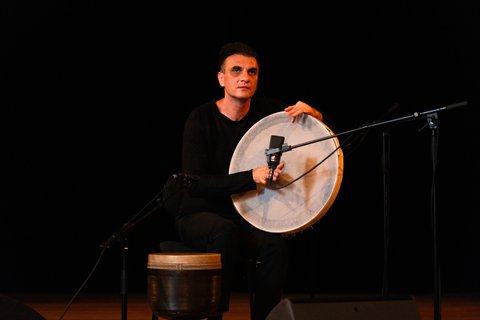 Schlagzeugmarathon, Mohammad Reza Mortazavi