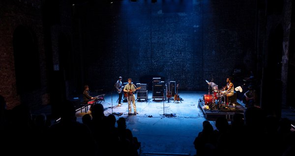 black midi. Von links: Seth Evans, Geordie Greep, Cameron Overeynder, Morgan Simpson