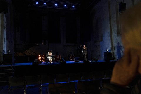MaschinenHausMusik Svetlana Maraš & Peter Evans