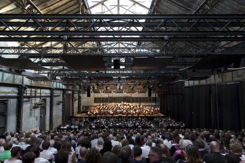 Royal Concertgebouw Orchestra Amsterdam, Jahrhunderthalle Bochum, 2014