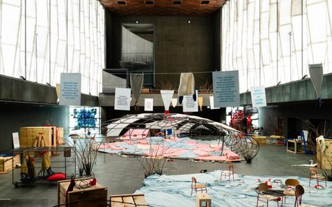 My Body is Not an Island, Eva Koťátková, Kulturkirche Liebfrauen Duisburg