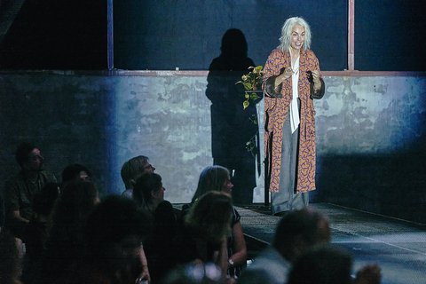 Aufzeichnungen aus dem Kellerloch, Barbara Frey, Nina Hoss