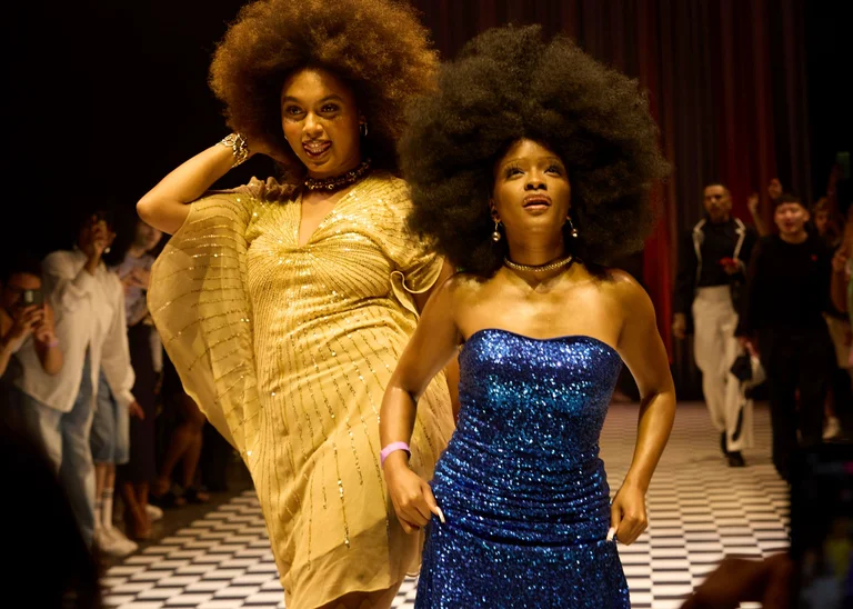 Pump Into The Future Ball: Ballroom culture with glitz and glamour.