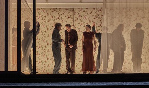 Ein Sommernachtstraum, Meike Droste, Marie-Luise Stockinger, Sabine Haupt, Markus Scheumann, Sylvie Rohrer, Gunther Eckes, Oliver Nägele, Langston Uibel