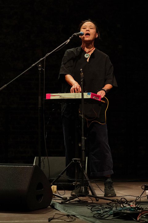 Audrey Chen, Mopcut, MaschinenHausMusik