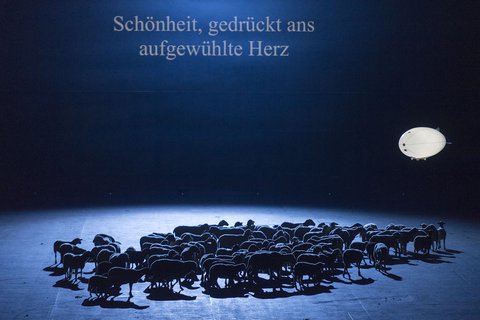Louis Andriessen, Heiner Goebbels, Ensemble Modern: »De Materie«, Kraftzentrale, Landschaftspark Duisburg-Nord, 2014