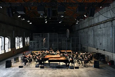 Julius Eastman Reihe gespielt vom Grammy-nominierte Wild Up Ensemble aus Los Angeles.