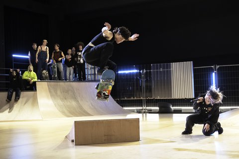 Skatepark, Mette Ingvartsen
